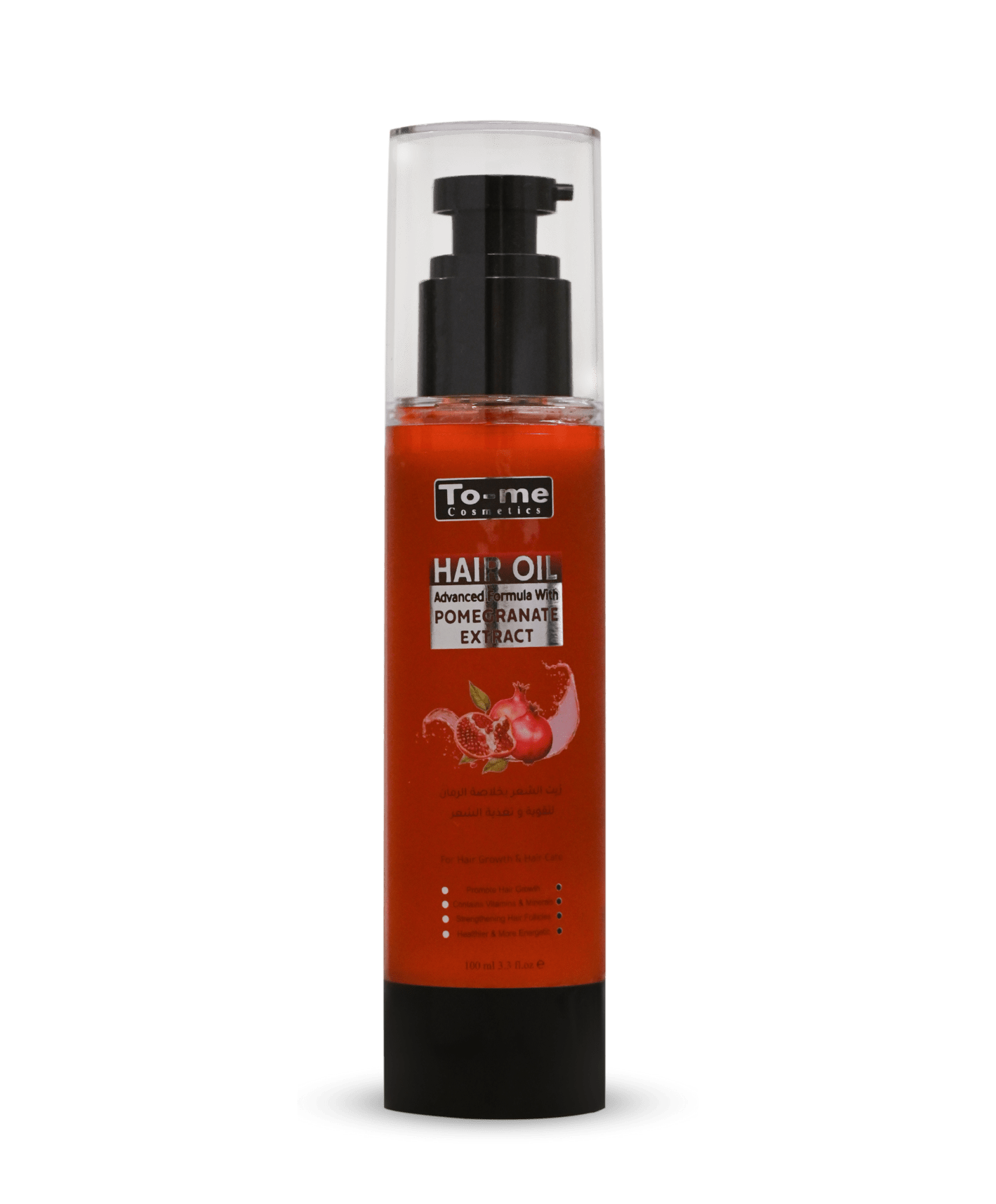 تومي زيت شعر بخلاصة زيت الرمان 100 مل
