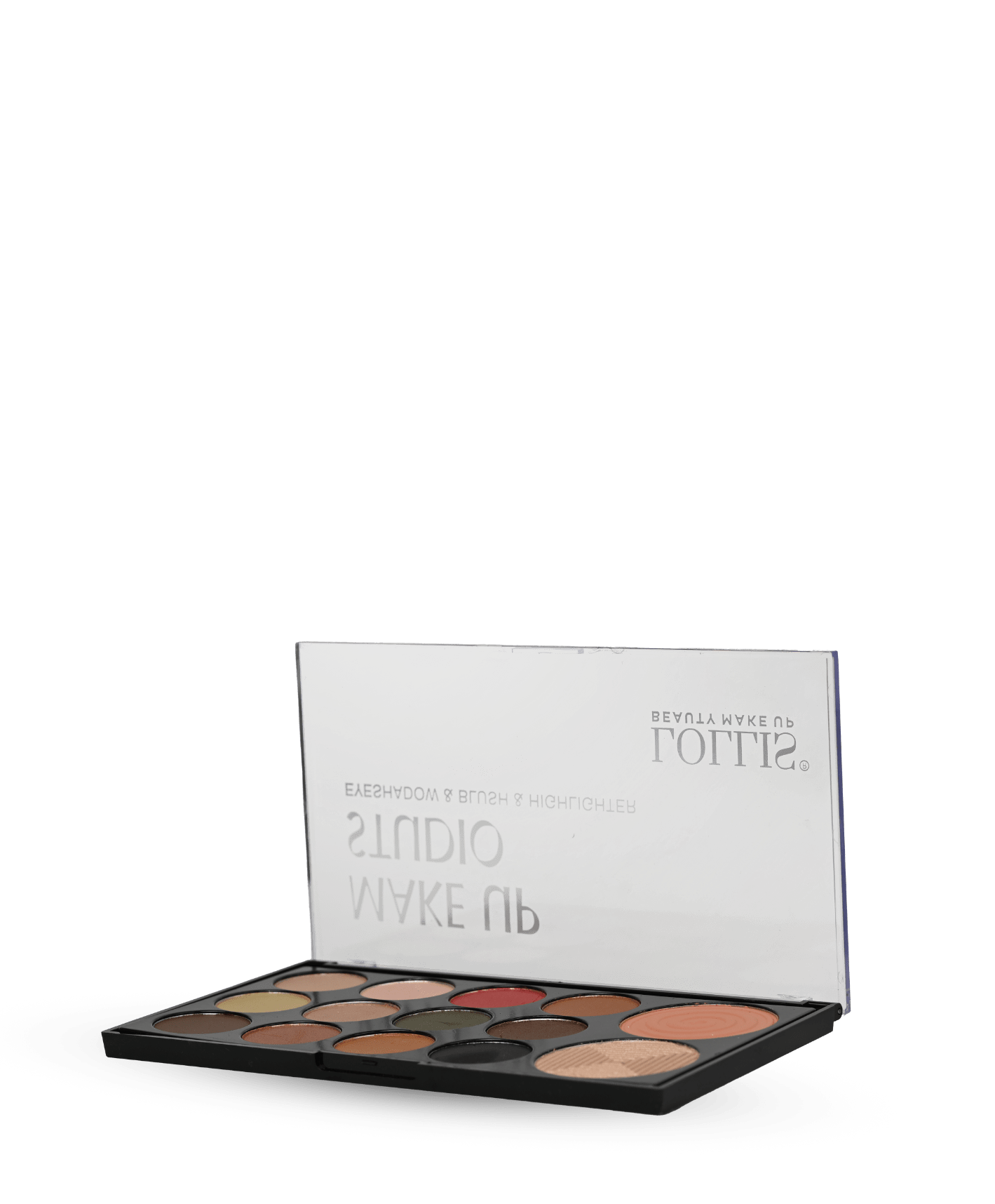 لوليس اي شدو &بلشر& هايلاتر ميك اب ستوديو رقم1