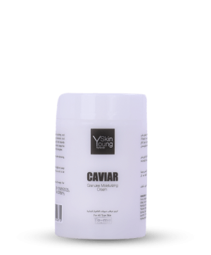 كريم مرطب للبشرة بحبيبات الكفيار 250 مل تومي