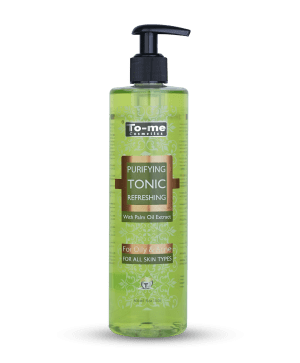 تونك للبشرة الدهنية لتنظيف وتعقيم البشرة 400 مل تومي