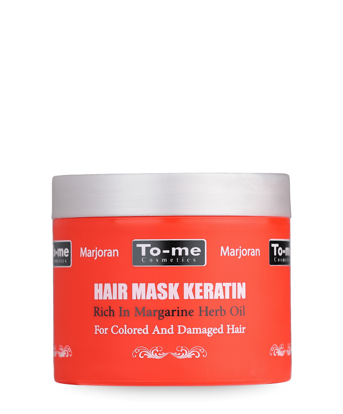 حمام زيت مارجوران كيراتين احمر تومي 500 مل