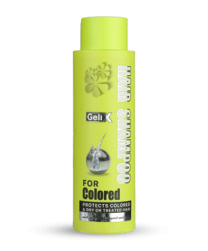 شامبو جيلكس للشعر المصبوغ 500 مل