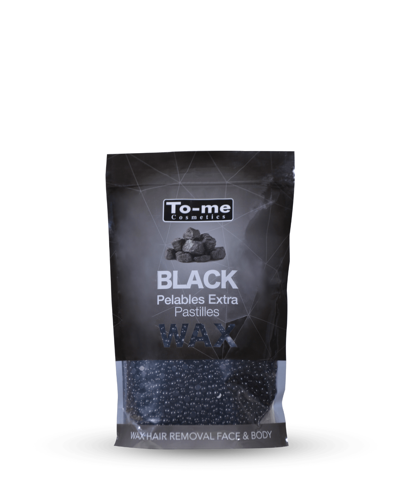 شمع حبيبات تومي اسود 800 غم