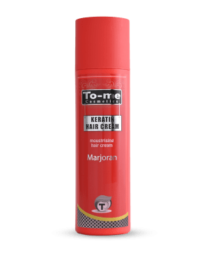 كريم مارجوران احمر كيراتين تومي 500مل