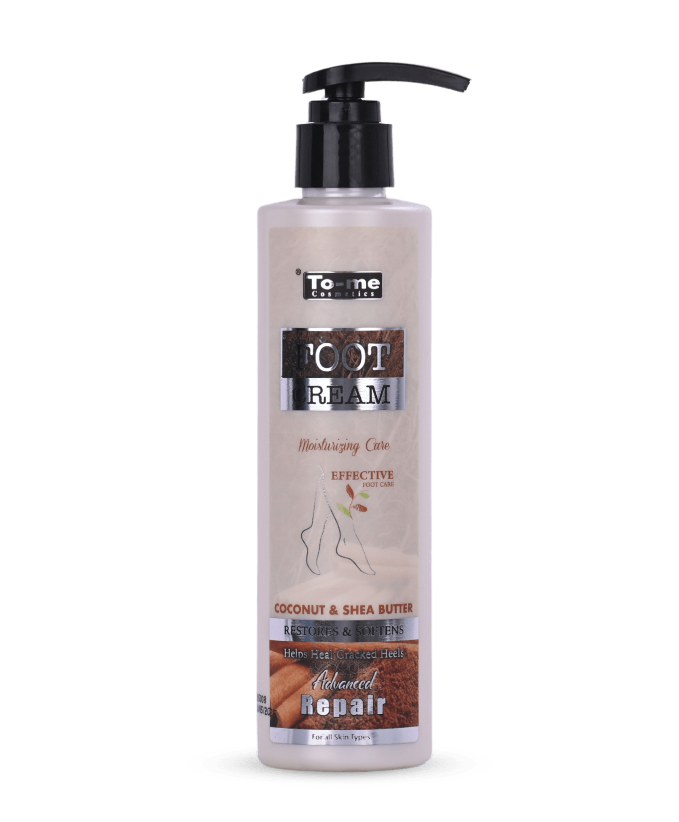 كريم رجلين علبة غطاء اسود بخلاصه ماء الورد تومي 250 مل