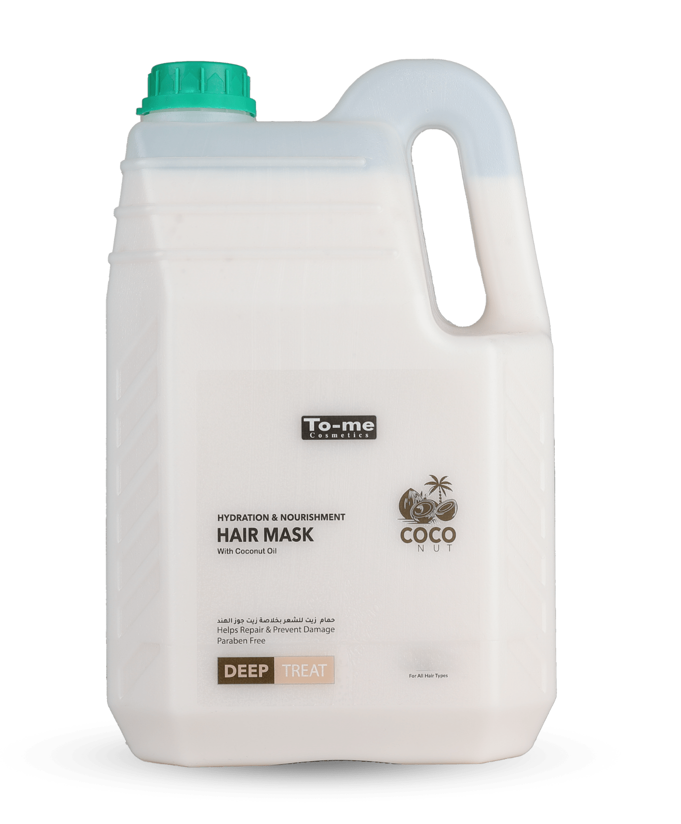 حمام زيت تومي جوز الهند 4 لتر