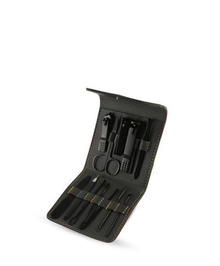 طقم بدي كير اظافر 1/12 لون اسود