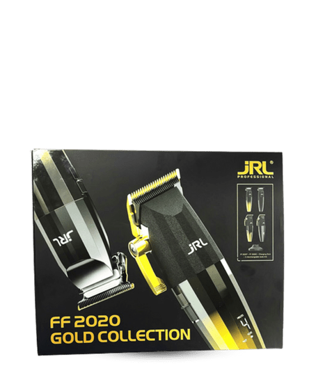 طقم ماكنة حلاقة جيرال كبير وصغير ذهبي FF 2020T JRL