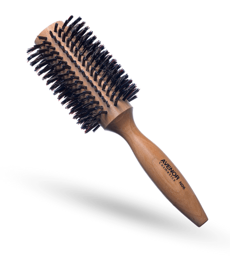 فرشاة سشوار خشب افينور رقم 6