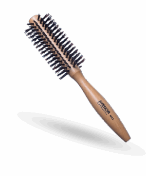 فرشاة سشوار خشب افينور رقم 2