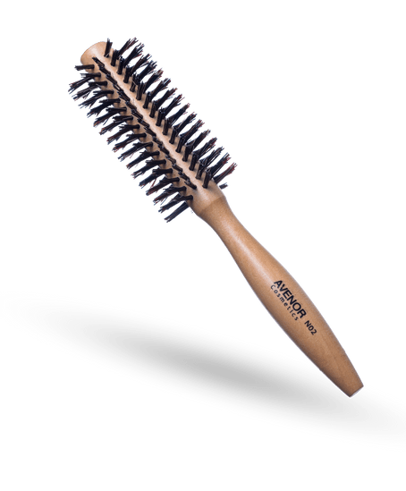 فرشاة سشوار خشب افينور رقم 2