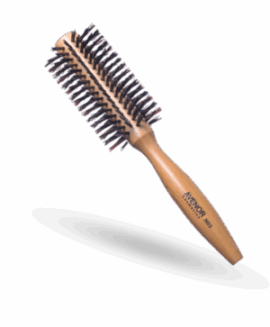 فرشاة سشوار خشب افينور رقم 3