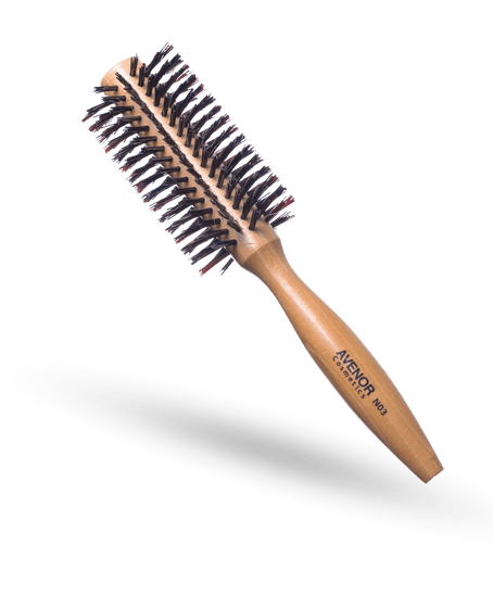 فرشاة سشوار خشب افينور رقم 3