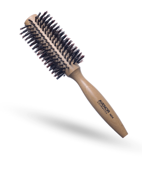 فرشاة سشوار خشب افينور رقم 4