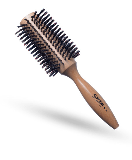 فرشاة سشوار خشب افينور رقم 5