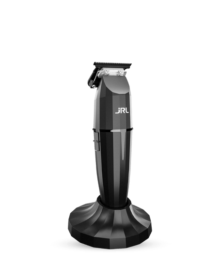 ماكنة حلاقة جيرال أسود مع قاعدة JRL FF2020T-B