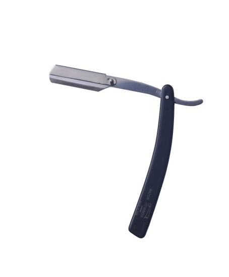 موس حلاقة هينبور ايطالي بلاستيك ثلاث قطع 712PL - الصورة 2